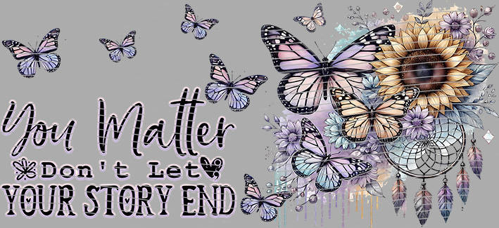 16oz Sunflower Girl-SU-413